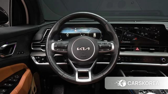 Kia Sportage 5th Generation 2021 Белый из Кореи, фото 5