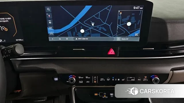 Kia The New Carnival 4th Generation 2024 Белый из Кореи, фото 5