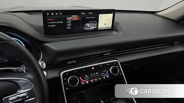 Genesis GV80 2021 Серый из Кореи, фото 5