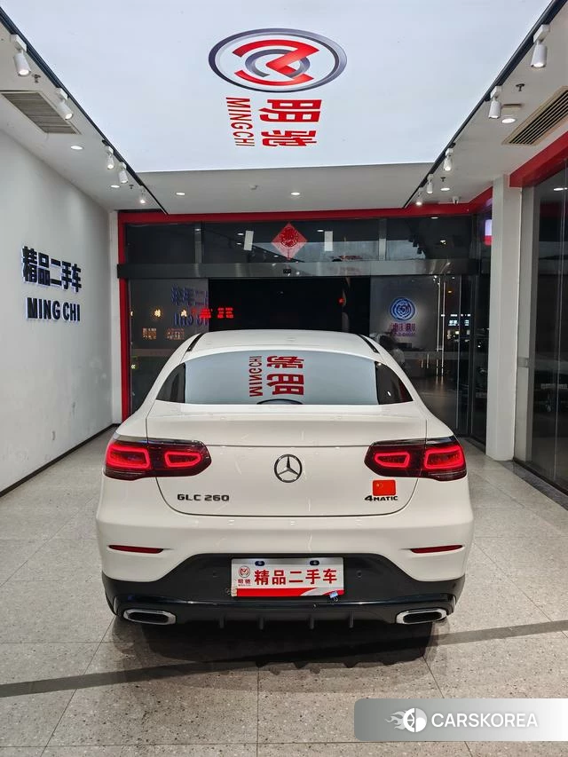 Mercedes-Benz GLC Coupe 2021 Белый из Китая, фото 5