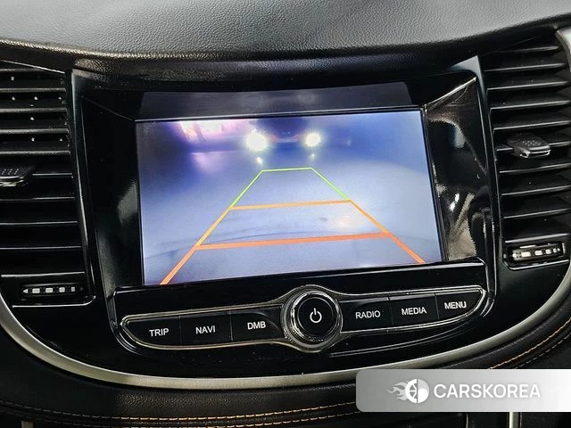 Chevrolet (GM Daewoo) The New Trax 2018 Красный из Кореи, фото 5