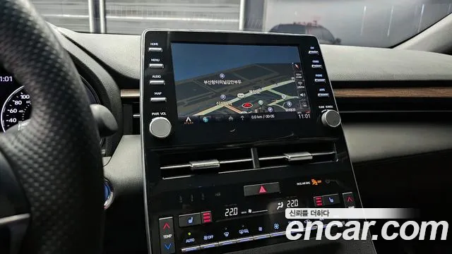 Toyota Avalon 5th Generation 2021 Синий из Кореи, фото 5