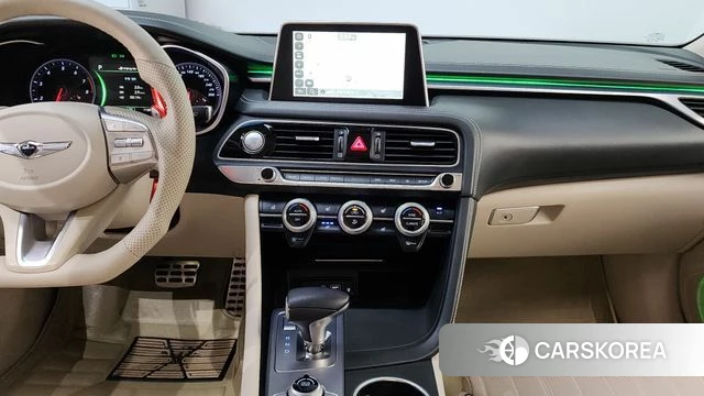 Genesis G70 2018 Синий из Кореи, фото 5
