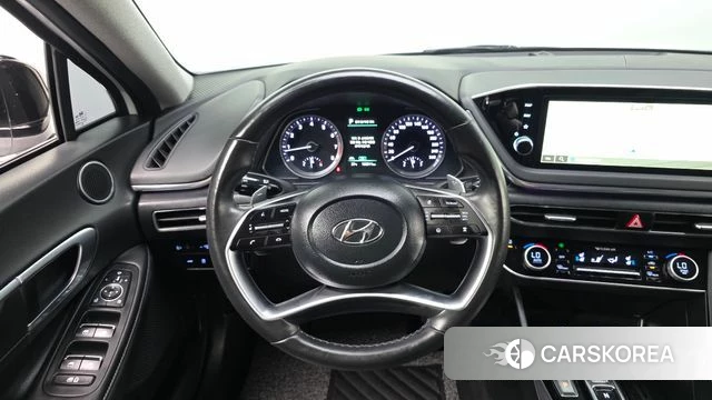 Hyundai Sonata (DN8) 2022 Белый из Кореи, фото 5