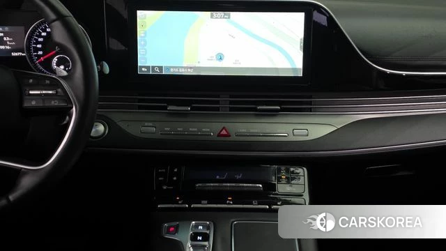 Hyundai The New Grandeur IG 2022 Черный из Кореи, фото 5