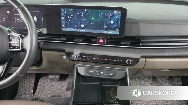 Kia The New Carnival 4th Generation 2024 Черный из Кореи, фото 5