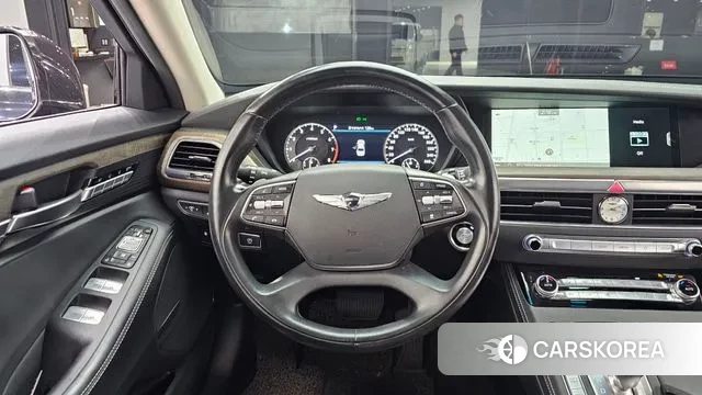 Genesis G90 2019 Черный из Кореи, фото 5