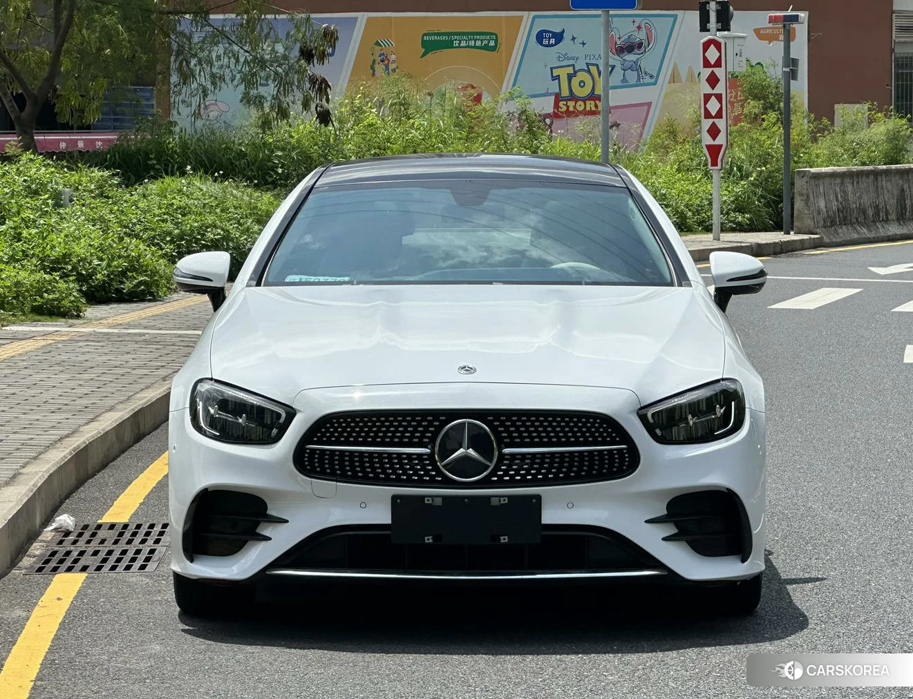 Mercedes-Benz E-class (imported) 2021 Белый из Китая, фото 5