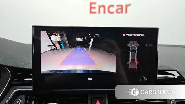 Audi A5 (F5) 2021 Синий из Кореи, фото 5