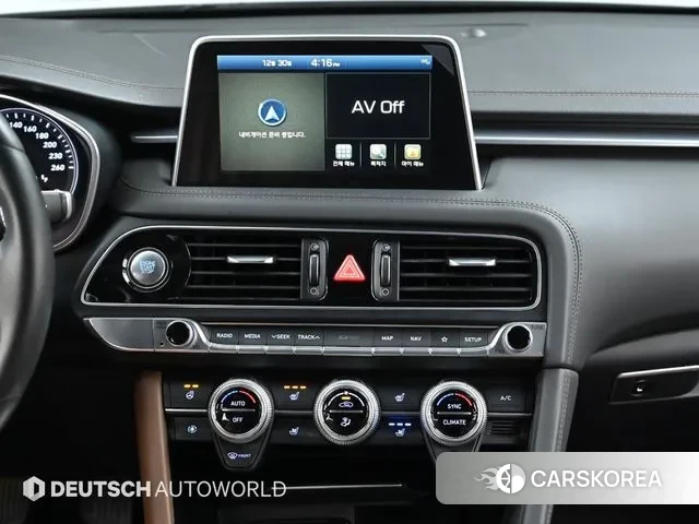 Genesis G70 2019 Белый из Кореи, фото 5