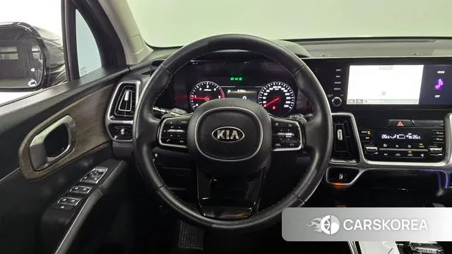 Kia Sorento 4th Generation 2021 Серый из Кореи, фото 5