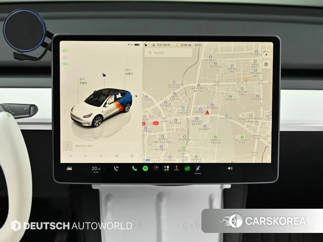 Tesla Model Y 2024 Черный из Кореи, фото 5