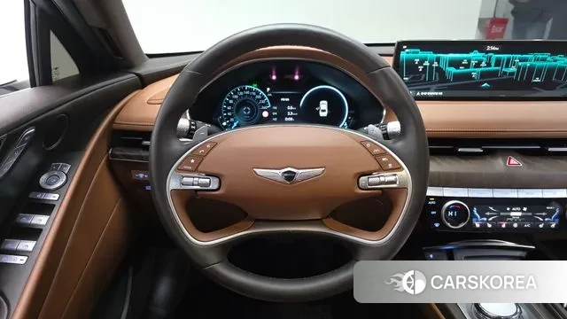 Genesis G80 (RG3) 2023 Белый из Кореи, фото 5