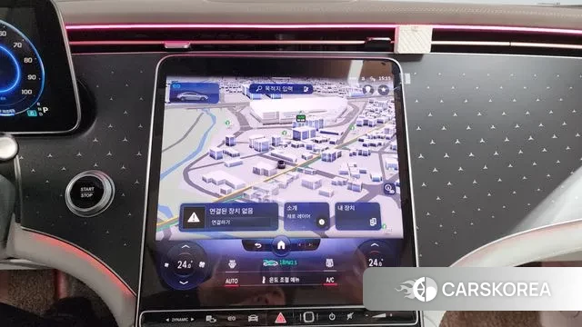 Mercedes-Benz EQE V295 2022 Черный из Кореи, фото 5