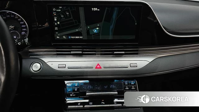 Hyundai The New Grandeur IG 2021 Черный из Кореи, фото 5