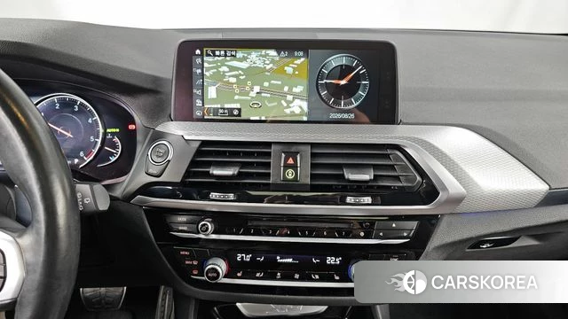 BMW X3 (G01) 2018 Черный из Кореи, фото 5