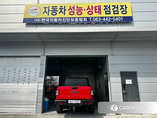 Jeep Gladiator (JT) 2020 Красный из Кореи, фото 5
