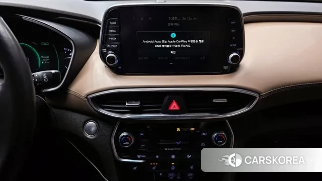 Hyundai Santa Fe TM 2018 Синий из Кореи, фото 5