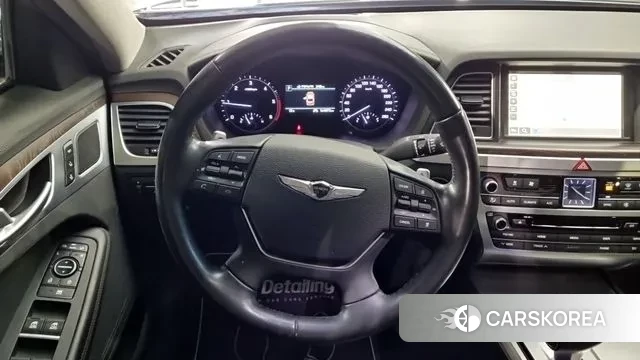 Genesis G80 2018 Серый из Кореи, фото 5