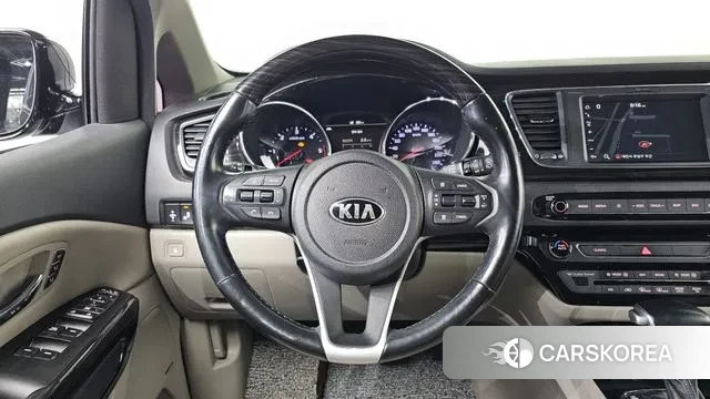 Kia The New Carnival 2019 Серый из Кореи, фото 5