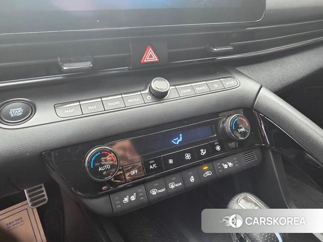 Hyundai Avante (CN7) 2022 Серебристо-серый из Кореи, фото 5