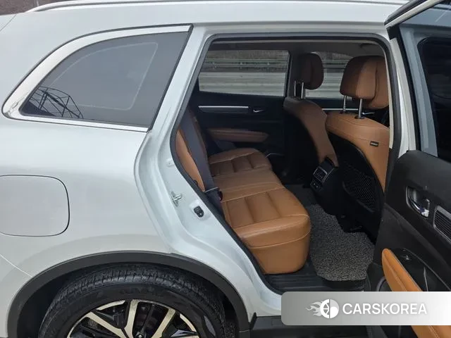 Renault Korea (Samsung) The New QM6 2021 Белый из Кореи, фото 5