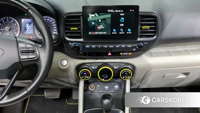 Hyundai Venue 2020 Синий из Кореи, фото 5