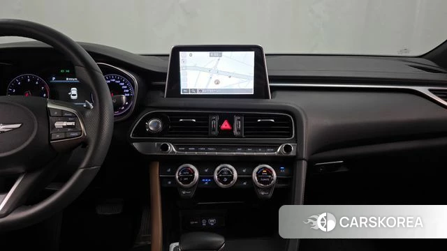 Genesis G70 2019 Белый из Кореи, фото 5