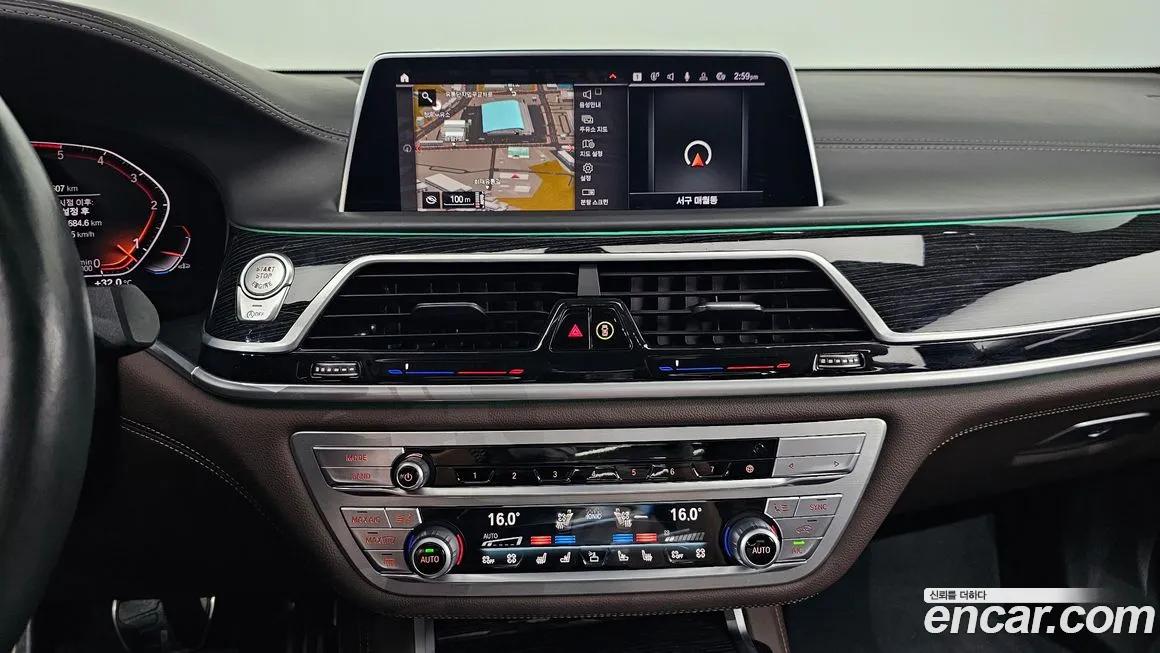 BMW 7 Series (G11) 2020 Черный из Кореи, фото 5