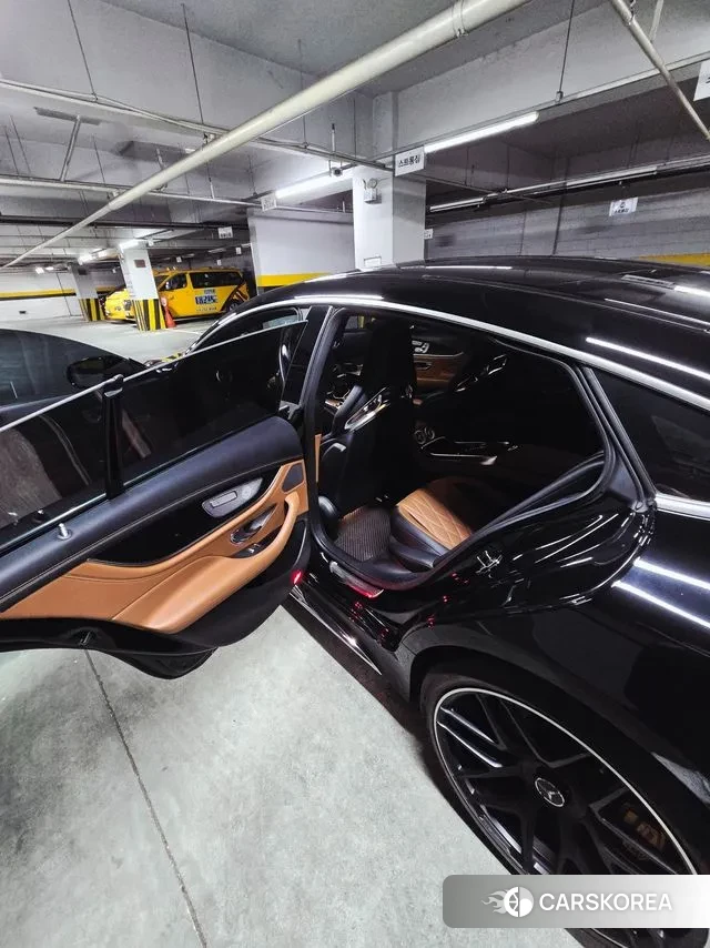 Mercedes-Benz AMG GT 2020 Черный из Кореи, фото 5