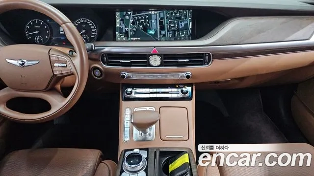 Genesis G90 2021 Черный из Кореи, фото 5