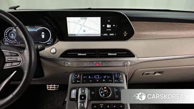 Hyundai Palisade 2021 Черный из Кореи, фото 5