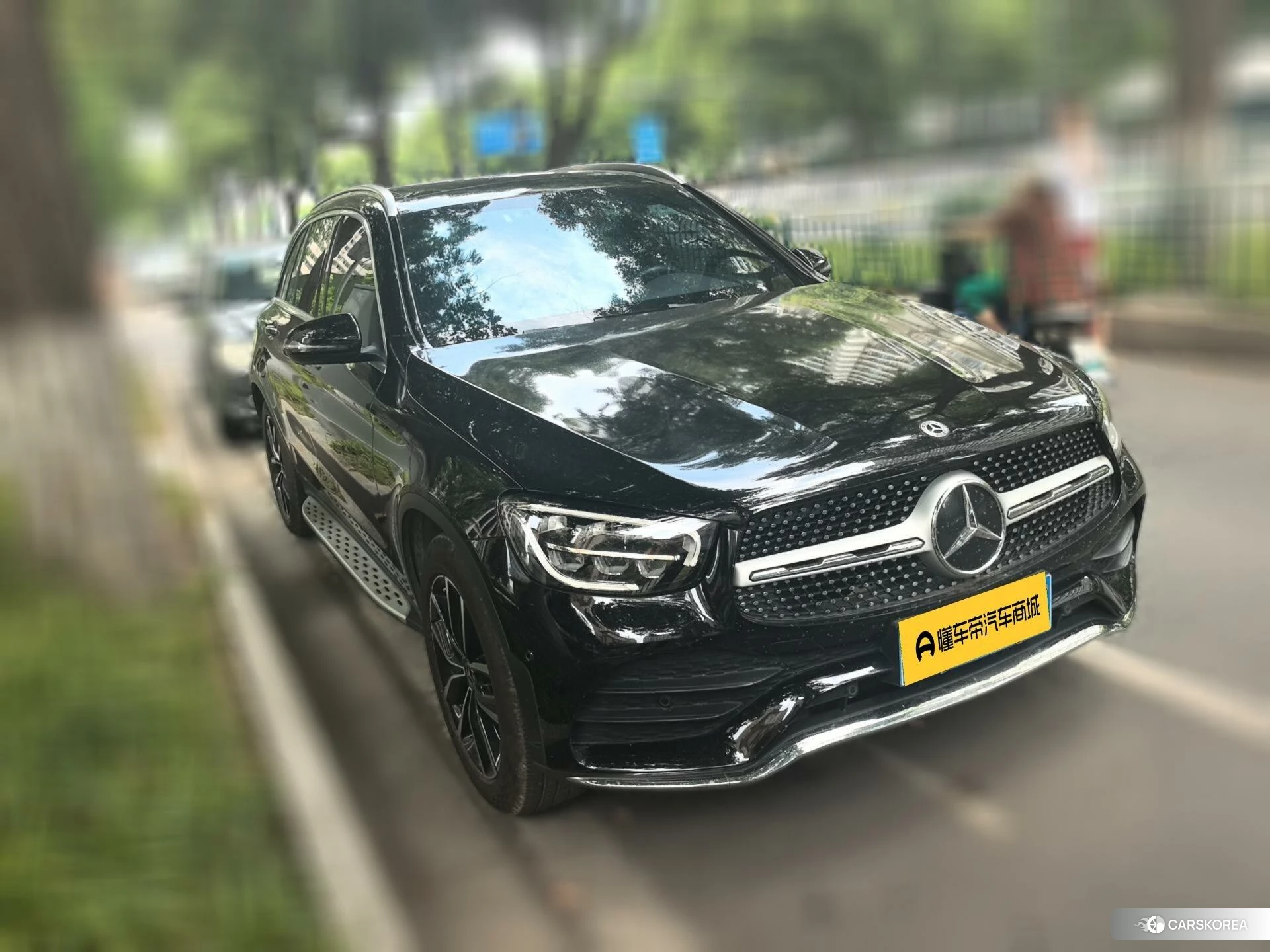 Mercedes-Benz GLC 2021 Черный из Китая, фото 5