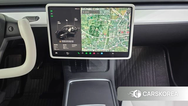 Tesla Model Y 2023 Черный из Кореи, фото 5