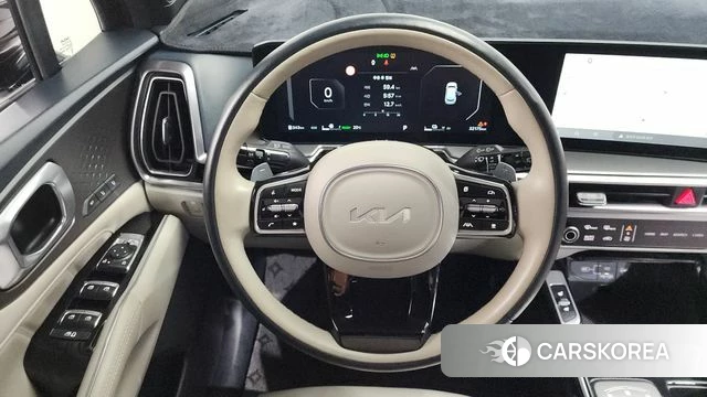 Kia The New Sorento 4th Generation 2024 Черный из Кореи, фото 5