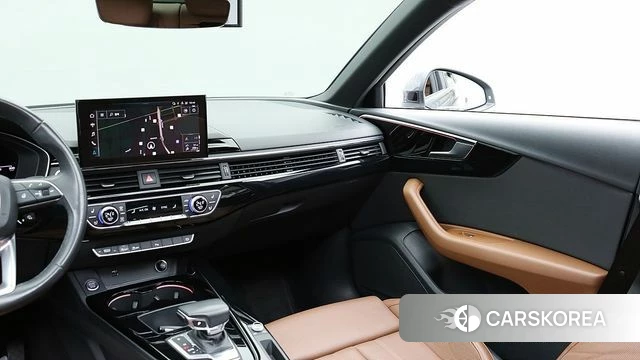 Audi A4 (B9) 2021 Серый из Кореи, фото 5