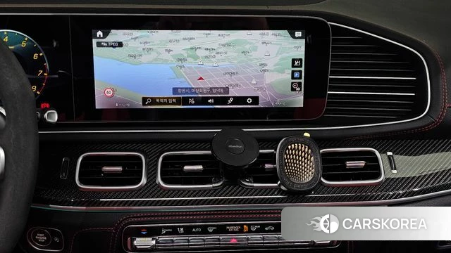 Mercedes-Benz GLE-Class W167 2022 Черный из Кореи, фото 5