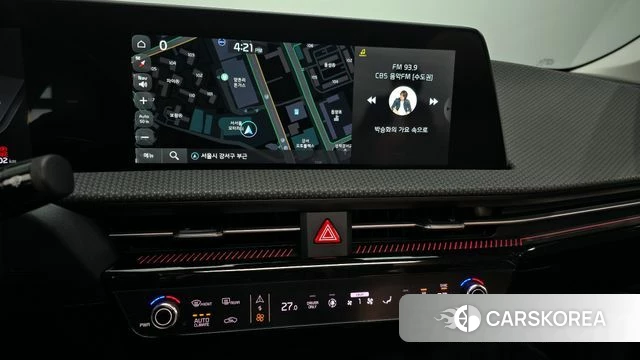 Kia EV6 2023 Черный из Кореи, фото 5