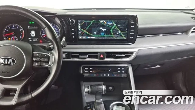 Kia K5 3rd generation 2019 Белый из Кореи, фото 5