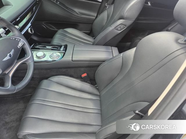 Genesis G80 (RG3) 2023 Черный из Кореи, фото 5