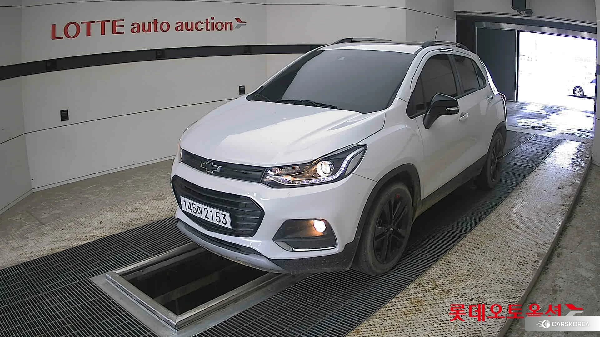 Korea G M Trax 1.4 2020 Snow White Pearl (optional) из Кореи, фото 5