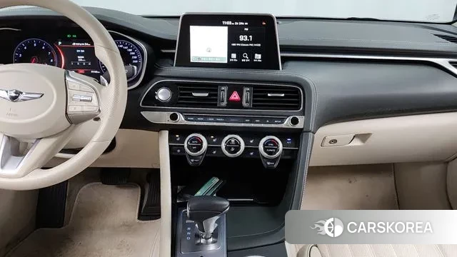 Genesis G70 2018 Серый из Кореи, фото 5