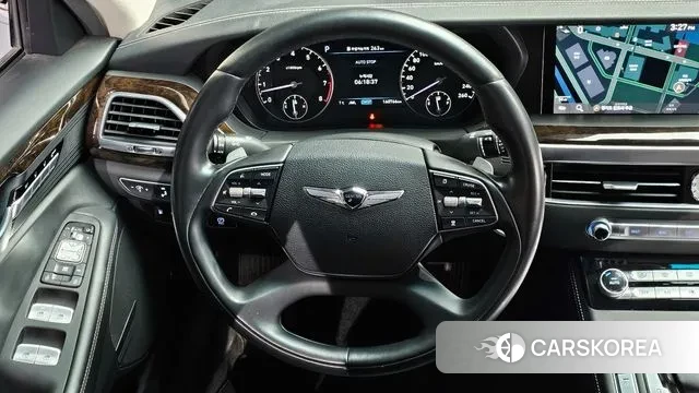 Genesis G90 2021 Черный из Кореи, фото 5