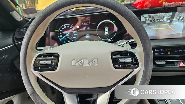 Kia K8 Hybrid 2022 Серый из Кореи, фото 5