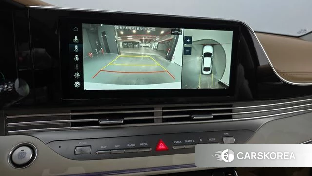 Hyundai The New Grandeur IG Hybrid 2020 Белый из Кореи, фото 5