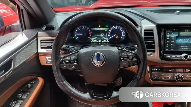Ssangyong Rexton Sports 2018 Красный из Кореи, фото 5