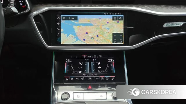 Audi A6 (C8) 2021 Черный из Кореи, фото 5