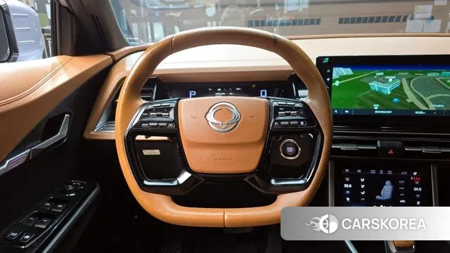 Ssangyong Torres 2023 Серый из Кореи, фото 5