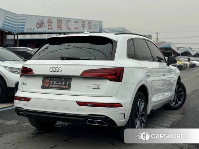 Audi Q5L 2023 Белый из Китая, фото 5