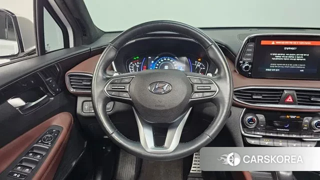 Hyundai Santa Fe TM 2019 Белый из Кореи, фото 5